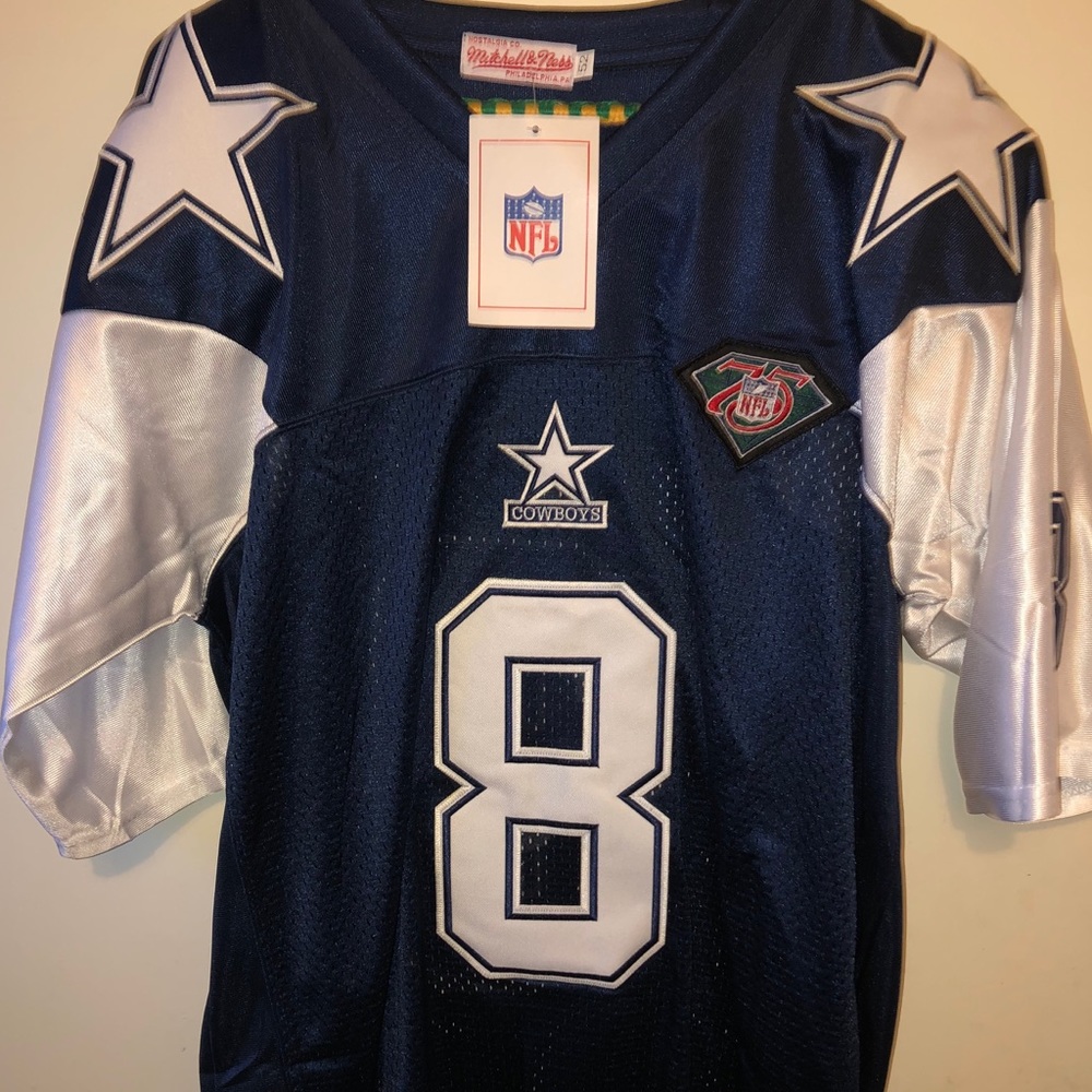 Troy Aikman Throwback Jersey